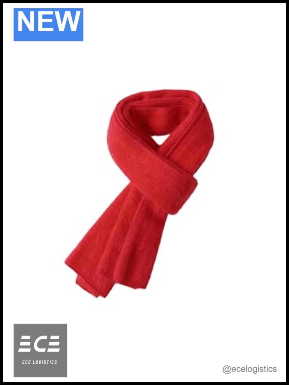 100% Pure Cashmere Scarf Wrap Brushed Soft Warm Winter Gift Box